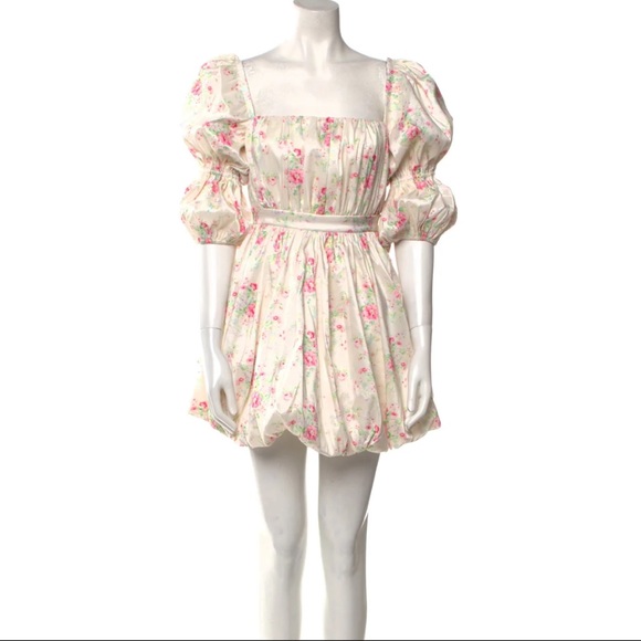 Maison Amory Dresses & Skirts - Maison Amory Floral Print Mini Dress